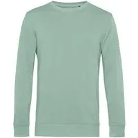 B&C Collection B&C Collection Unisex Sweatshirt Pullover in 20 verschiedenen Farben, Sage, – Produktbild 1 von 1