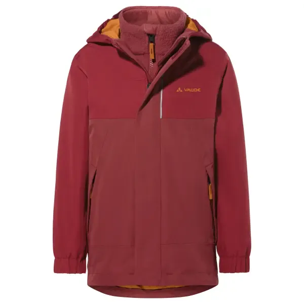 Vaude 3-in-1-Regenjacke für Babys VAUDE Caprea, Rot, – Produktbild 2 von 2