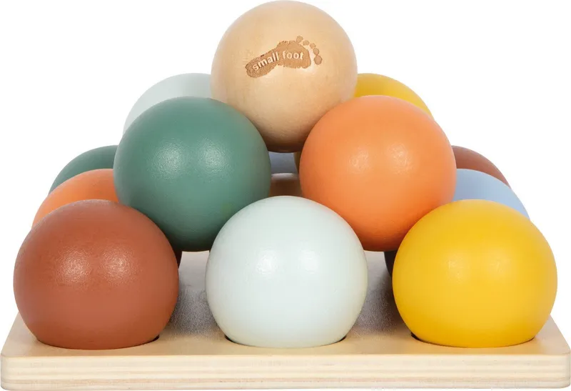 small foot small foot Spiel Montessori Sortierspiel, Lernspiel, Bunt, – Produktbild 5 von 6