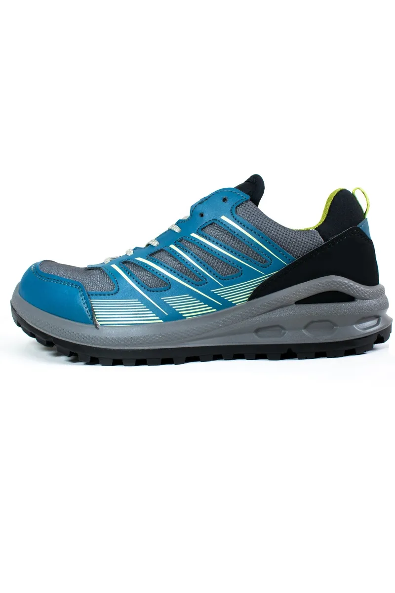 Will's Vegan Store Will's Vegan Store Damen vegan Trail Runners Damen Mk1 Teal, Teal, – Produktbild 1 von 2