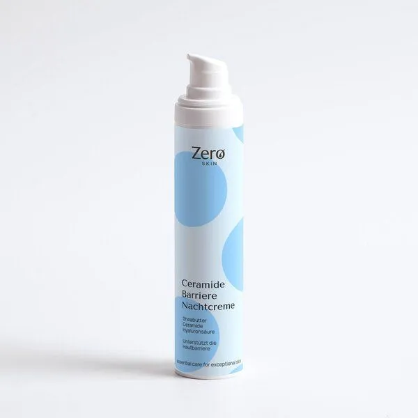 Zero Skin Zero Skin Ceramide Barriere Nachtcreme - 50 ml - reichhaltig, regenerierend & COSMOS Natural zertifiziert – Produktbild 1 von 4