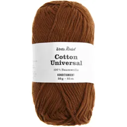 Wolle Rödel Wolle Rödel Cotton Universal Zimt – Produktbild 1 von 1
