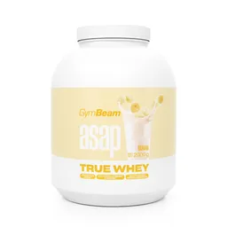 GymBeam ASAP GymBeam ASAP True Whey 2000 g Banane – Produktbild 1 von 1