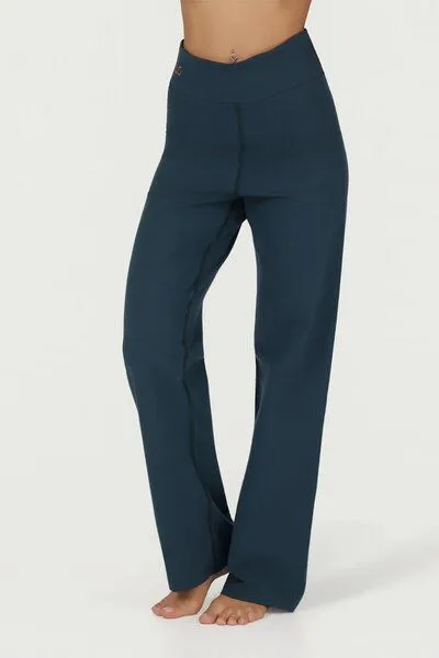 Urban Goddess Urban Goddess Weite Yogahose Agni - Bio-Baumwolle, Orion (blau), – Produktbild 1 von 4