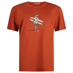 GreenBomb GREENBOMB Print T-Shirt Animal Donkey Surf Guide – Produktbild 1 von 1