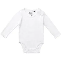 Neutral Neutral® Baby Wickelbody Strampler Langarm, Weiß, – Produktbild 1 von 1