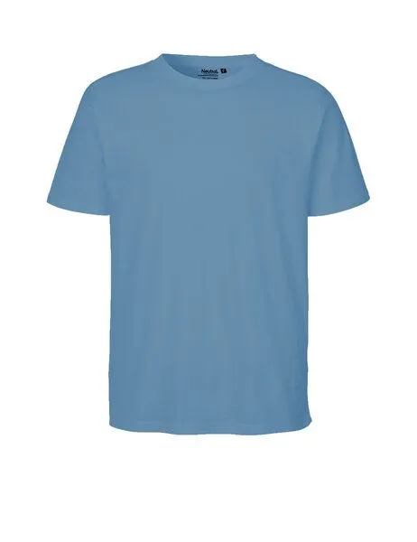 Neutral® - 3FREUNDE Neutral® - 3FREUNDE Unisex Regular T-shirt, Dustyindigo, – Produktbild 1 von 3