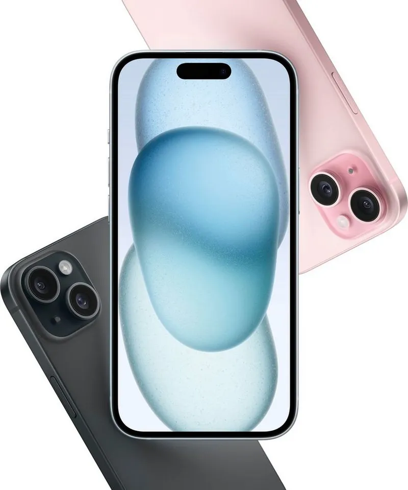 Apple Apple iPhone 15 256GB, Blau, – Produktbild 7 von 7