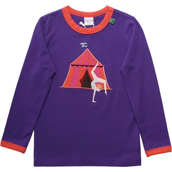 Fred's World by Green Cotton Fred's World by Green Cotton T-Shirt Zirkus, Lila, – Produktbild 1 von 1