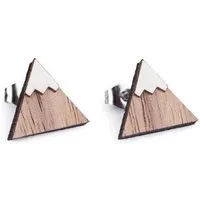 BeWooden BeWooden Holzohrringe Whill – handgefertigter, nachhaltiger Schmuck mit minimalistischer Eleganz – Produktbild 1 von 1