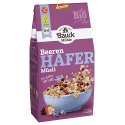 Bauckhof Bauckhof Hafer-Müsli mit Beeren, glutenfrei – Produktbild 2 von 3