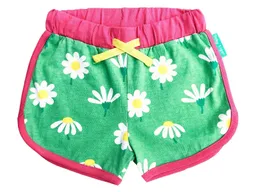 Toby Tiger Toby Tiger Baby und Kinder Sport Shorts Gänseblümchen (18-24 Monate) – Produktbild 1 von 1