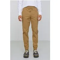 recolution Recolution Herren vegan Jogginghose Chino Musa Dark Sand – Produktbild 1 von 1