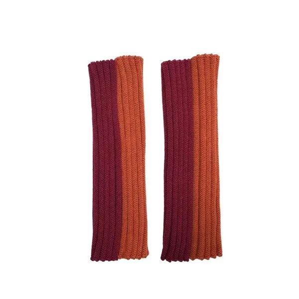 austriandesign.at austriandesign.at Stulpen Pulslinge kurz, Rot/orange, – Produktbild 1 von 1