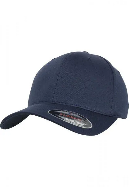 Flexfit Flexfit Organic Cotton Cap Yupoong 6Panel Full 6277OC, Navy, – Produktbild 1 von 2