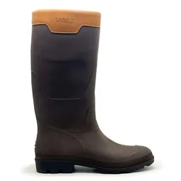 nat-2 Veganer Gummistiefel "nat-2 Prime Bully coffee brown" aus Kaffeesatz und Kork – Produktbild 1 von 1