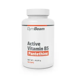 GymBeam GymBeam Aktives Vitamin B5 (Pantethin) 90 Kapseln – Produktbild 1 von 1