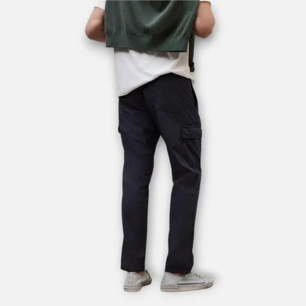 ECOALF ECOALF super luftige und leichte Hose aus regenerativer Baumwolle, Blau, – Produktbild 1 von 3