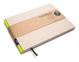 tyyp Skizzenbuch A5 querformat - perforiert - 100% Recyclingpapier - BerlinBook by tyyp – Produktbild 1 von 1