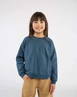 MATONA Matona Sweatshirt für Kinder aus Bio-Baumwolle / Crewneck Sweatshirt – Produktbild 1 von 1