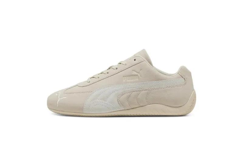 Puma Puma Speedcat OG (Leder) beige/weiss Sneaker, Beige, – Produktbild 4 von 5