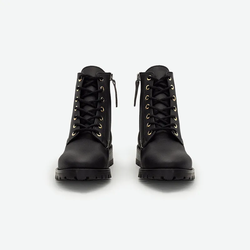 COG COG Damen vegan Stiefel Athena, Schwarz, – Produktbild 2 von 2