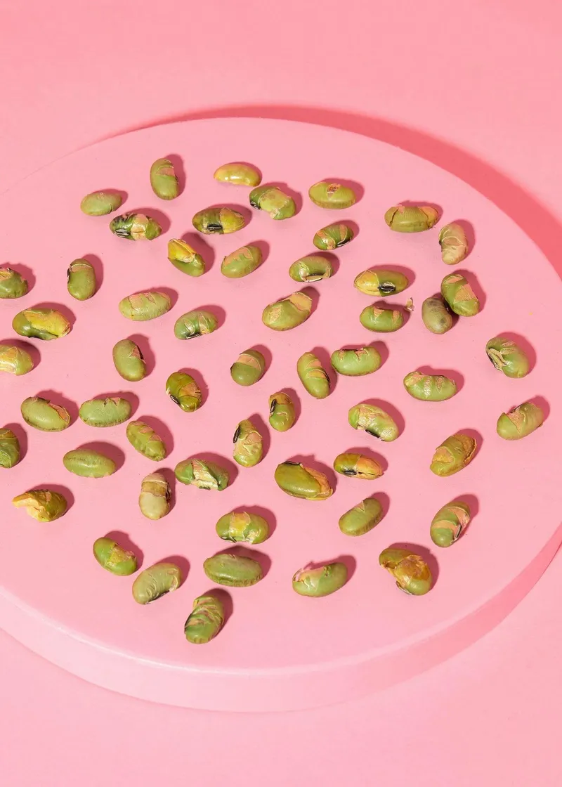 KoRo Geröstete und gesalzene Edamame Bohnen 750 g – Produktbild 4 von 5