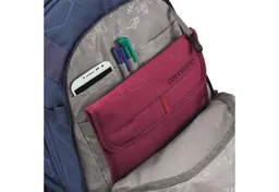 Coocazoo Coocazoo Schulranzen Schulrucksack-Set MATE Blue Motion 2-teilig (Rucksack, Mäppchen), ergonomisch, reflektiert, Körpergröße: 135 - 180 cm – Produktbild 1 von 1