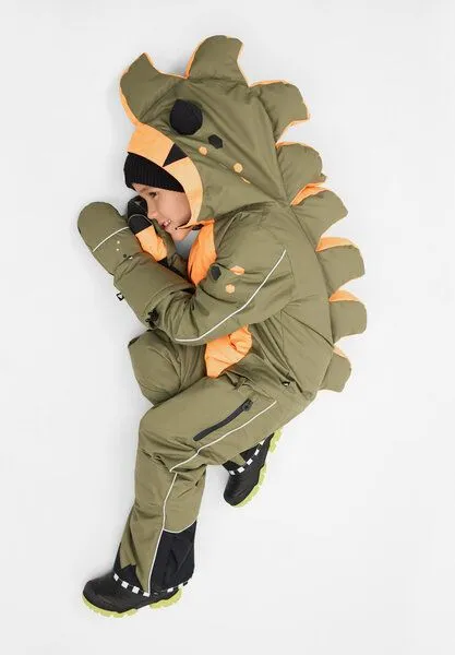 WeeDo WeeDo Schneeanzug „Khamondo Schneeanzug“, Khaki, – Produktbild 3 von 3