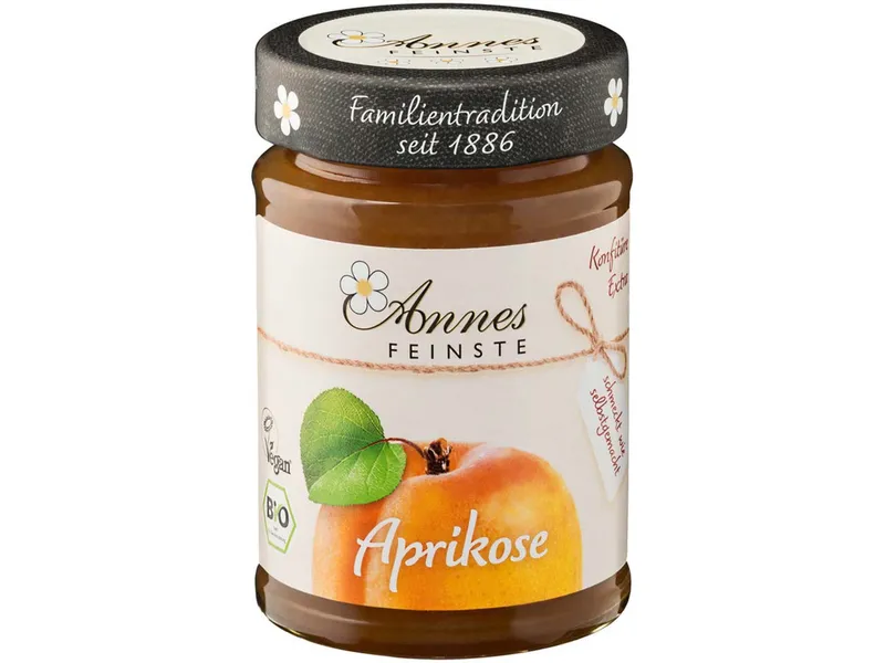 Annes Feinste Aprikosen-Konfitüre extra aus Bayern – Produktbild 1 von 2