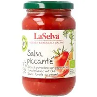 LaSelva LaSelva Bio-Tomatensauce mit Chili, 340 g – Produktbild 1 von 1
