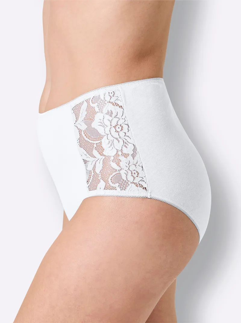 Witt Taillenslip weiß, Weiß, – Produktbild 3 von 3