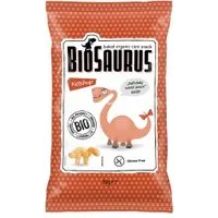 McLoyds Mais-Snacks BioSaurus mit Ketchup – Produktbild 1 von 1