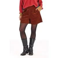 KOMODO KOMODO Damen vegan Shorts Lima Chestnut, Braun, – Produktbild 1 von 1