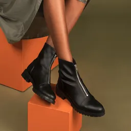 NAE NAE Damen vegan Stiefel Tecla Black – Produktbild 1 von 1