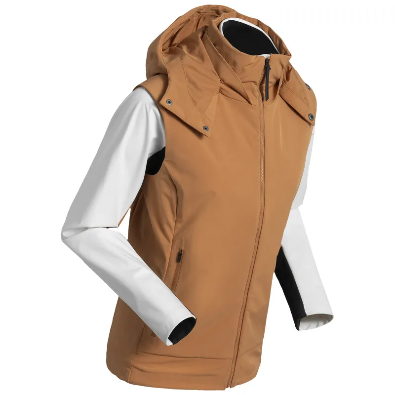 Daehlie Sportswear Skijacke mit Kapuze, Damen Daehlie Sportswear Raw 6.0, Marron, – Produktbild 1 von 1