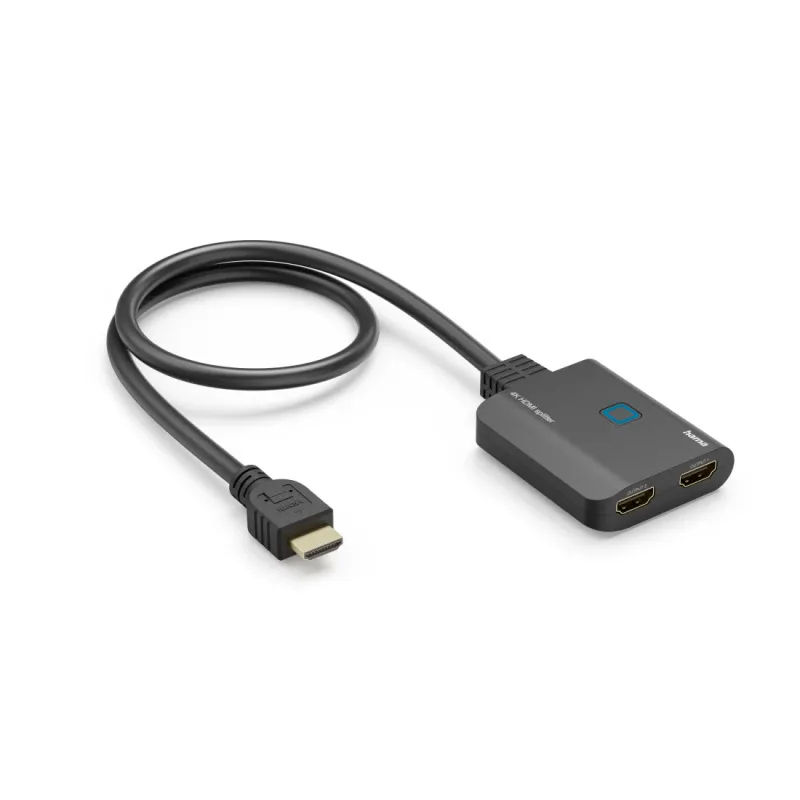Hama Hama 4K-HDMI™-Splitter, 1 In 2 Out – Produktbild 1 von 6