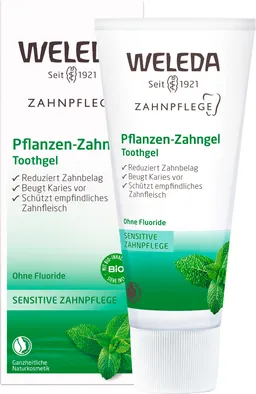 Weleda WELEDA Pflanzen Zahngel 75 ml Gel – Produktbild 1 von 1