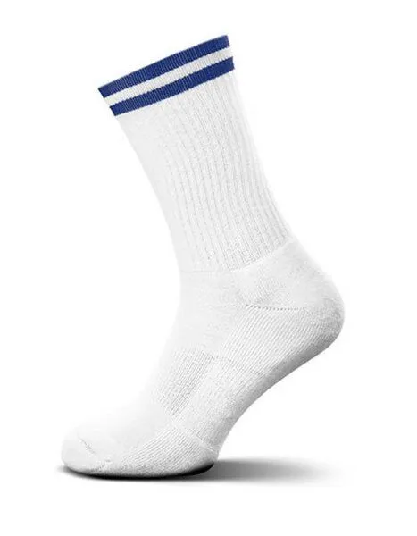 MR. SOCKS MR. SOCKS Tennissocken Kontrast von der Marke MR.SOCKS, Weiss/navy, – Produktbild 1 von 1