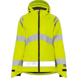 Fristads Wasserdichte Hochsichtbarkeit Jacke Klasse 3 für Frauen Fristads Shell 4681 GLPS – Produktbild 1 von 1