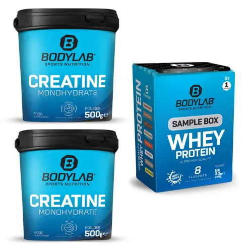 Bodylab24 Vegan Protein Probierbox 2 (8 Proben je 30g) – Produktbild 2 von 2