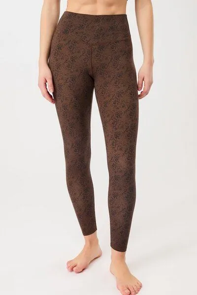 mandala Mandala Best Printed Legging, Kiss-from-a-rose (printed), – Produktbild 1 von 3