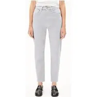 ARMEDANGELS ARMEDANGELS MAIRAA Damen Mom Jeans recycelter Baumwoll Mix Comfort Stretch, Misty morning, – Produktbild 1 von 1