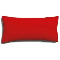 Schlafgut Schlafgut Kissenbezug Easy Jersey Baumwolle - uni, Red deep, – Produktbild 1 von 1