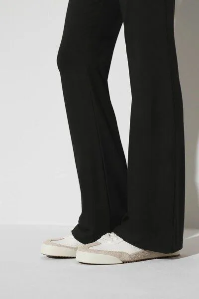 Soulwear Soulwear Yogahose / Schlaghose Breathable, Schwarz, – Produktbild 3 von 4