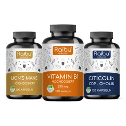 Raibu Natural Raibu Natural Klarheit & Fokus Bundle – Produktbild 1 von 1
