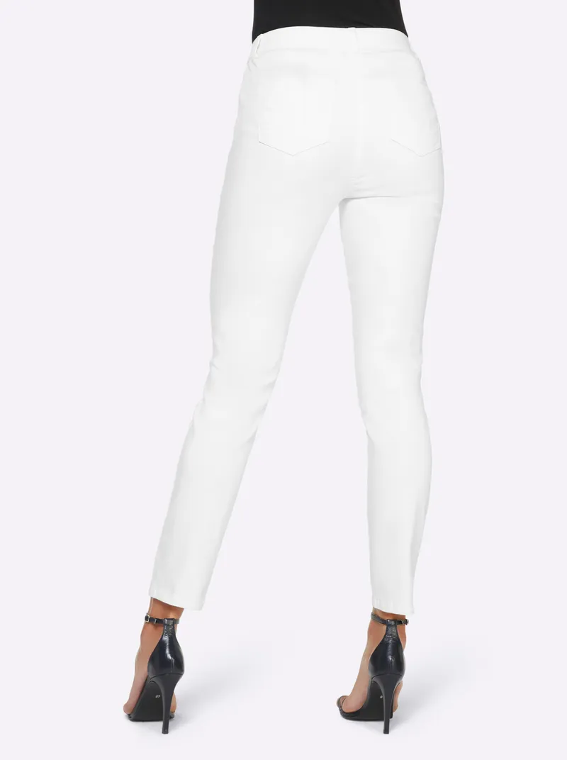 heine 7/8-Jeans, Weiß, – Produktbild 2 von 2