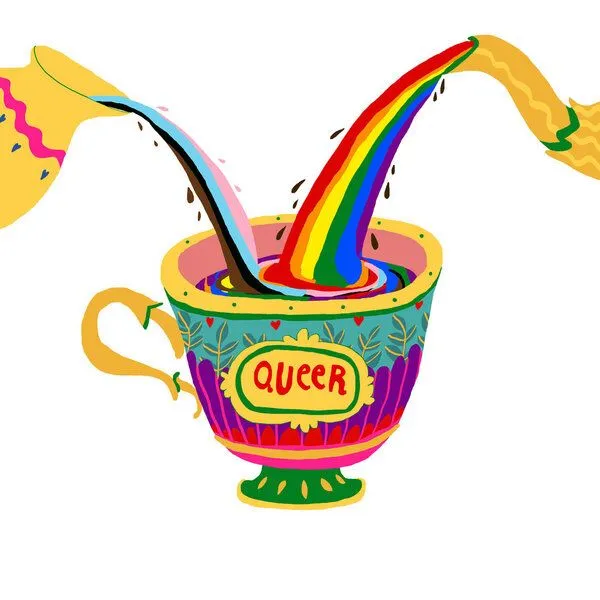 Photocircle Photocircle Poster / Leinwandbild - Queer Cup – Produktbild 1 von 4