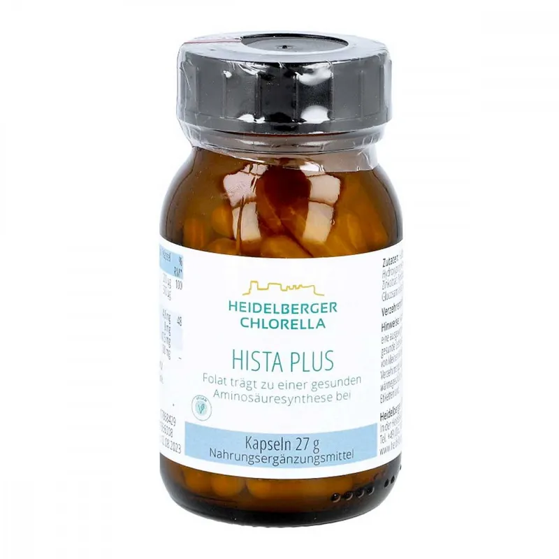 Heidelberger Chlorella Heidelberger Chlorella Hista Plus Kapseln – Produktbild 1 von 2