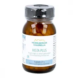 Heidelberger Chlorella Heidelberger Chlorella Hista Plus Kapseln – Produktbild 1 von 1